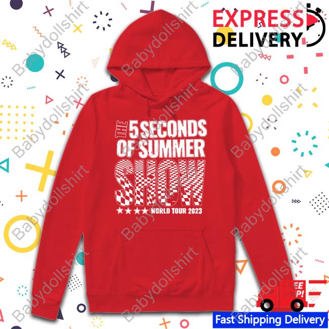 The 5 Seconds Of Summer Show World Tour 2023 New York Madison Square Carden Shirts The 5 Seconds Of Summer Show World Tour 2023 New York Madison Square Carden Shirts