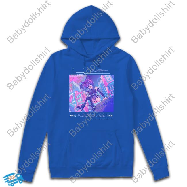 Official Dreamy Lo-Fi Android Girl T-Shirt Official Dreamy Lo-Fi Android Girl T-Shirt