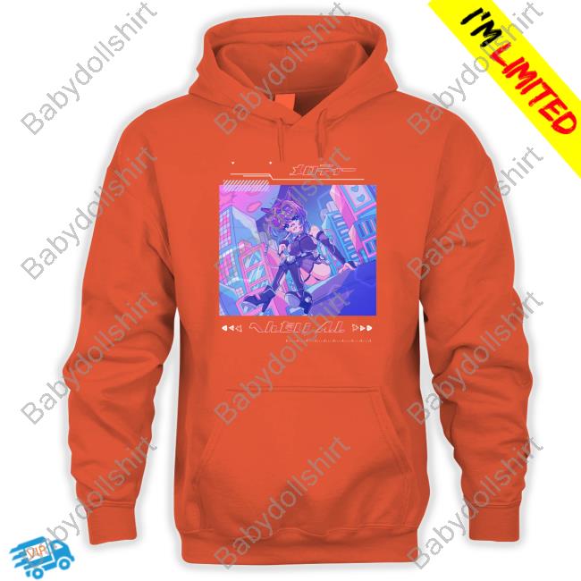 Official Dreamy Lo-Fi Android Girl T-Shirt Official Dreamy Lo-Fi Android Girl T-Shirt