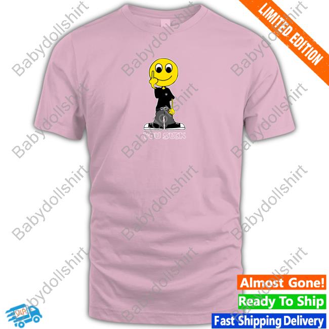 Official I Never Heard of You You Suck T-Shirt Official I Never Heard of You You Suck T-Shirt