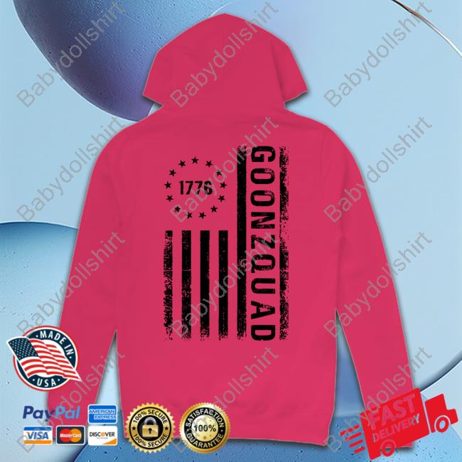1776 Goonzquad Shirt 1776 Goonzquad Shirt