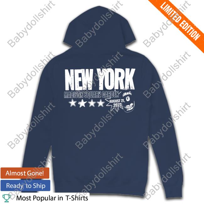The 5 Seconds Of Summer Show World Tour 2023 New York Madison Square Carden Shirts The 5 Seconds Of Summer Show World Tour 2023 New York Madison Square Carden Shirts