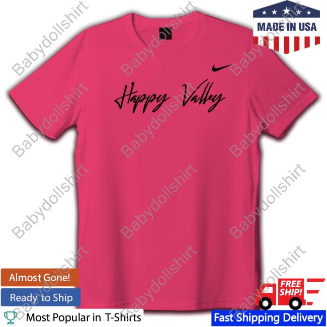 Official Happy Valley Hoodie Official Happy Valley Hoodie