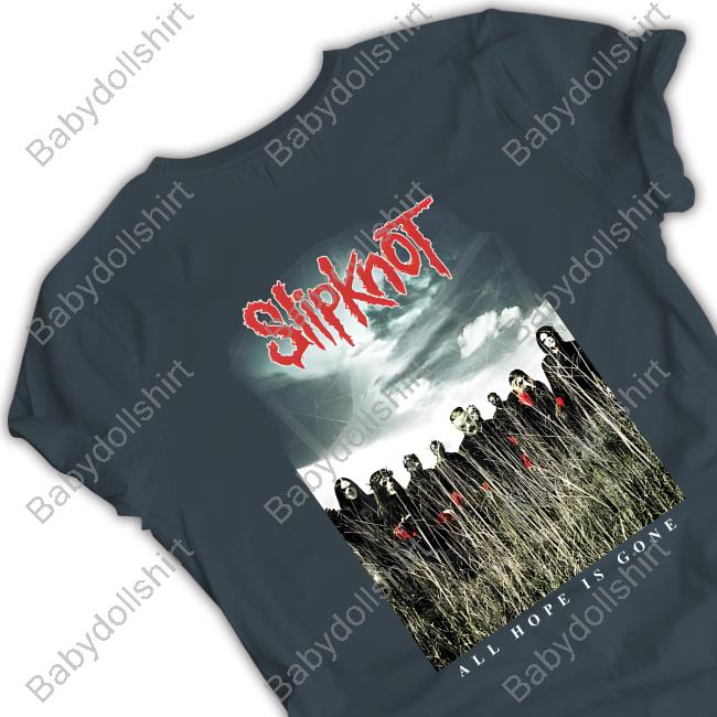 Slipknot All Hope Is Gone Hoodie Slipknot All Hope Is Gone Hoodie
