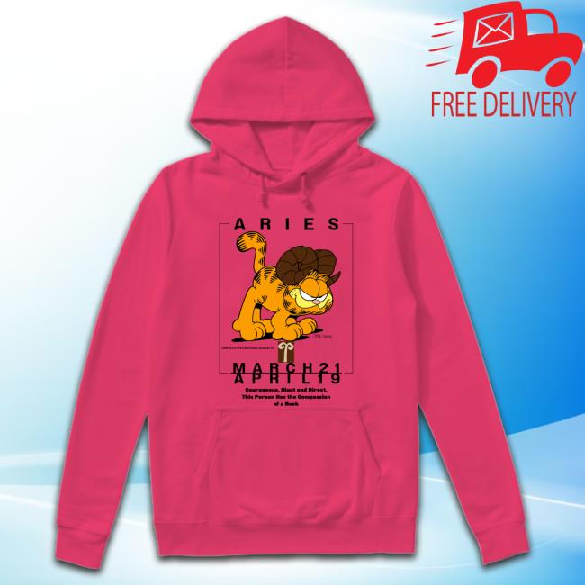 Christina Reynolds Aries Garfield Hoodie Christina Reynolds Aries Garfield Hoodie