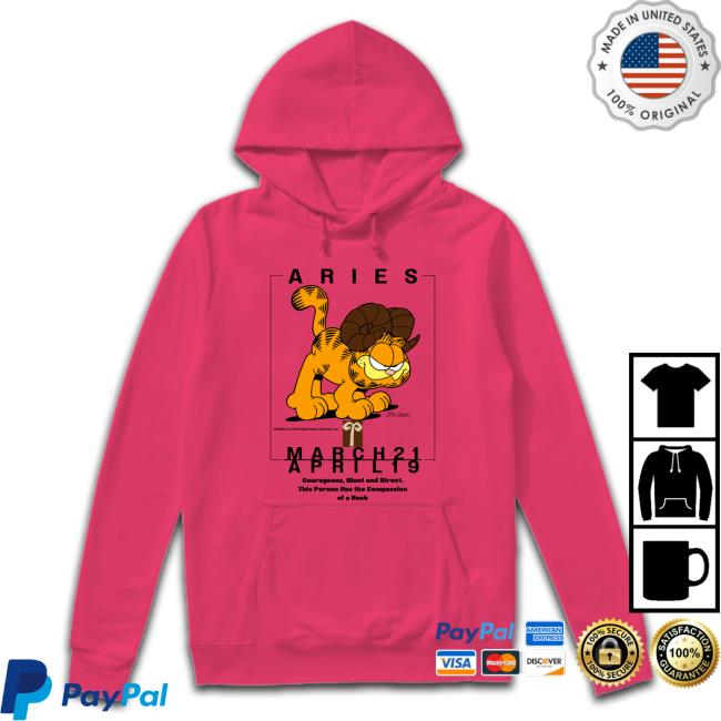 Christina Reynolds Aries Garfield Hoodie Christina Reynolds Aries Garfield Hoodie
