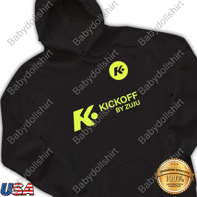 Kickoff By Zuju Hooded Sweatshirt Kickoff By Zuju Hooded Sweatshirt