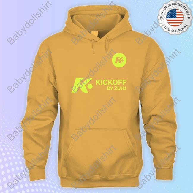 Kickoff By Zuju Hooded Sweatshirt Kickoff By Zuju Hooded Sweatshirt