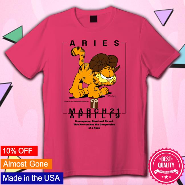 Christina Reynolds Aries Garfield Hoodie Christina Reynolds Aries Garfield Hoodie