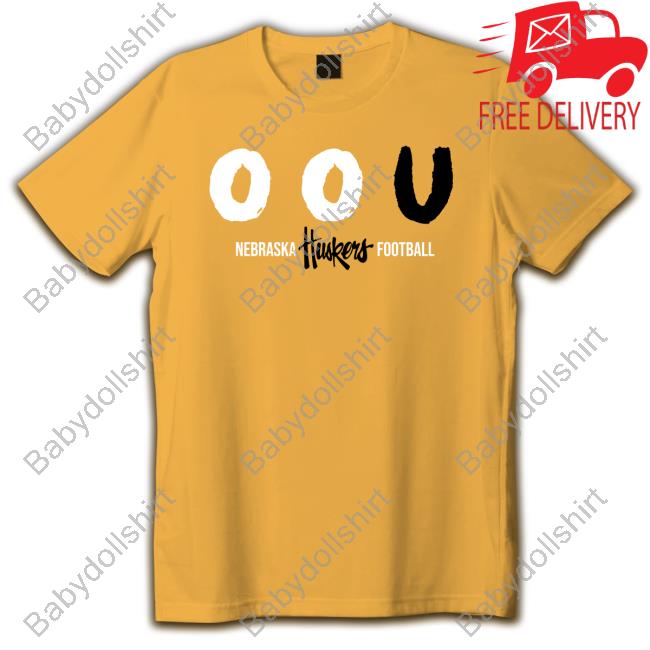 OOU One Of Us Nebraska Huskers Football Hoodie OOU One Of Us Nebraska Huskers Football Hoodie