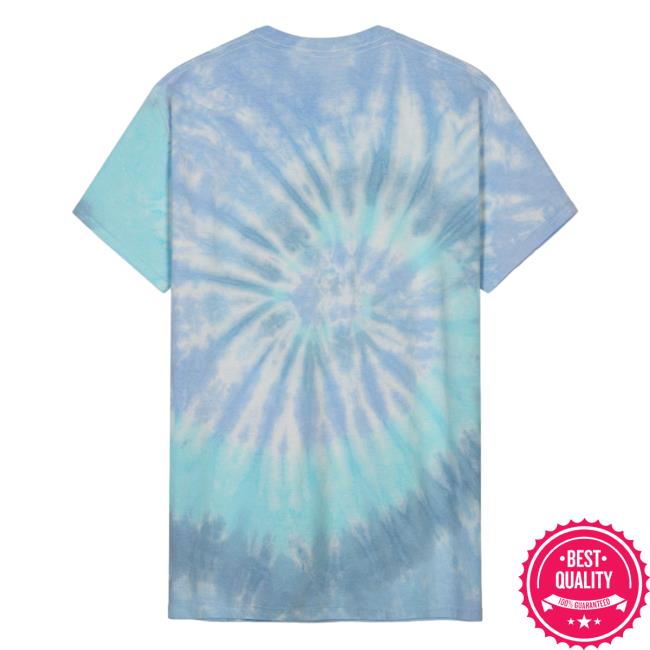 Official Bad Guy Biker Fox Unisex Tie Dye Blue Lagoon T Shirt Official Bad Guy Biker Fox Unisex Tie Dye Blue Lagoon T Shirt