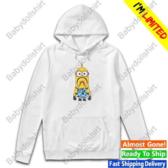 BAPE x Minions Long Sleeve Tee BAPE x Minions Long Sleeve Tee
