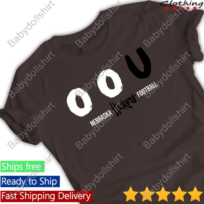 OOU One Of Us Nebraska Huskers Football Hoodie OOU One Of Us Nebraska Huskers Football Hoodie