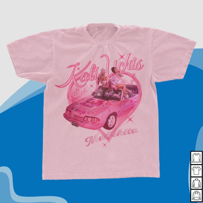 Official Kali Uchis Clothing Store Shop Muñekita Pink T-Shirts Kaliuchis Merch Official Kali Uchis Clothing Store Shop Muñekita Pink T-Shirts Kaliuchis Merch
