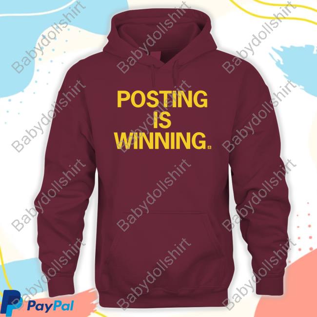 Raygun Merch Posting Is Winning Shirt Raygun Merch Posting Is Winning Shirt