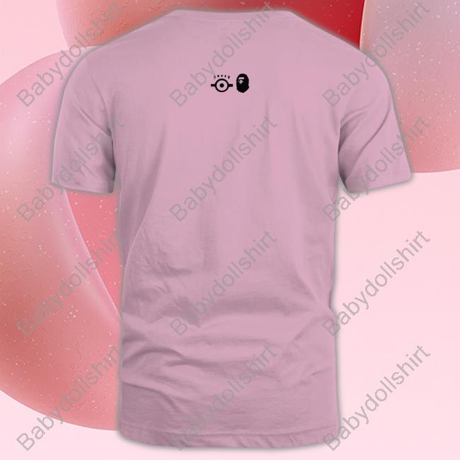 BAPE x Minions Long Sleeve Tee BAPE x Minions Long Sleeve Tee