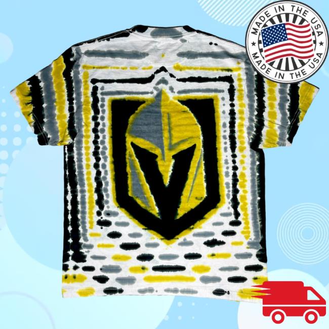 The Tie Dye Company Vegas Knights Tie Dye T Shirt The Tie Dye Company Vegas Knights Tie Dye T Shirt