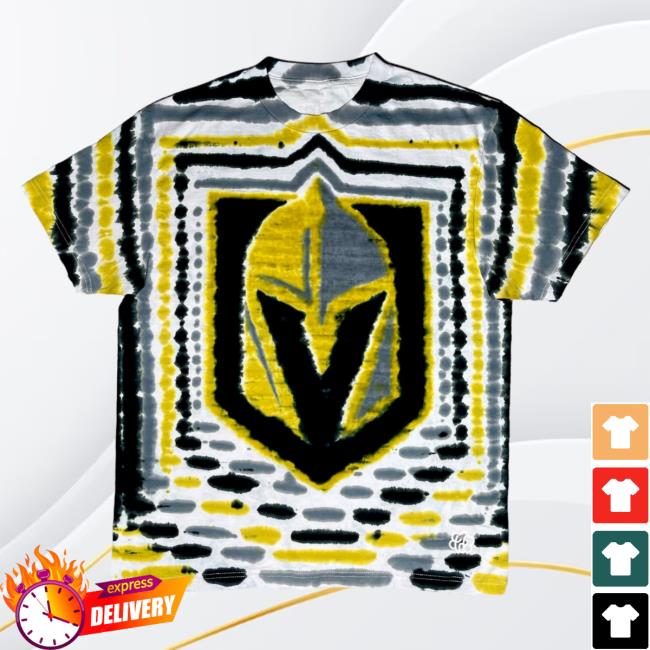 The Tie Dye Company Vegas Knights Tie Dye T Shirt The Tie Dye Company Vegas Knights Tie Dye T Shirt