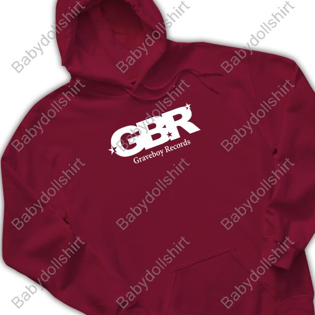 Official Graveboy Records Hoodie Official Graveboy Records Hoodie