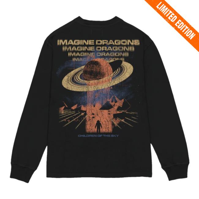 Imagine Dragons Merch Children Of The Sky Long Sleeve Imagine Dragons Merch Children Of The Sky Long Sleeve