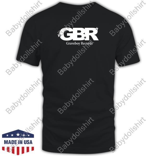Official Graveboy Records Hoodie Official Graveboy Records Hoodie