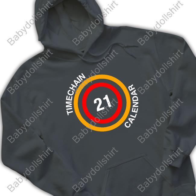 Official Proofofink Timechain Calendar 21 Shirts Official Proofofink Timechain Calendar 21 Shirts