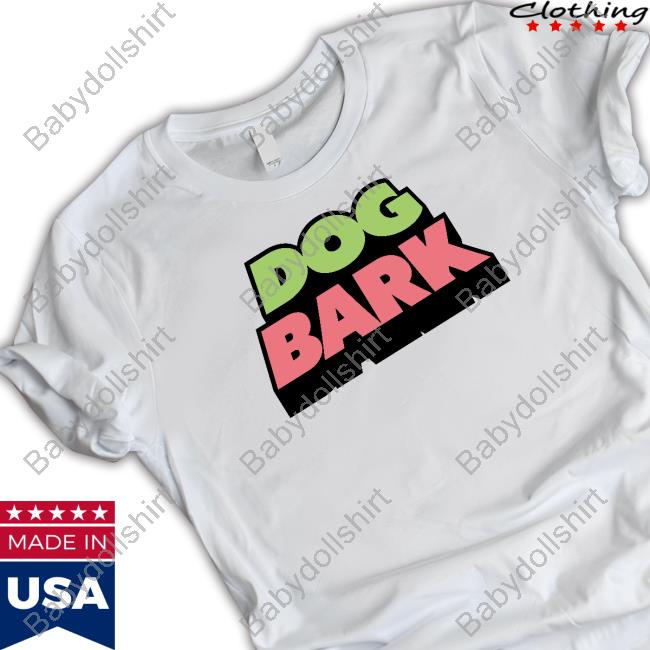 Official Dogbark Merch Dogbark Logo Tee Shirt Official Dogbark Merch Dogbark Logo Tee Shirt