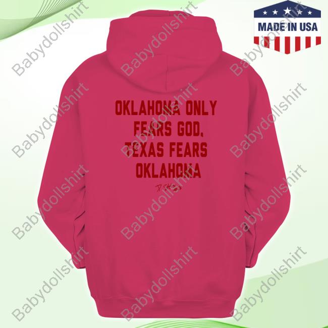 Opolis Clothing Shop Danny Stutsman Oklahoma Only Fears God Texas Fears Oklahoma Shirt Opolis Clothing Shop Danny Stutsman Oklahoma Only Fears God Texas Fears Oklahoma Shirt