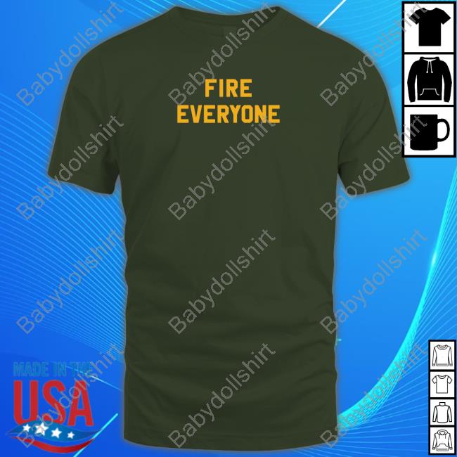 Official Steel City Fire Everyone Tee Shirt Official Steel City Fire Everyone Tee Shirt