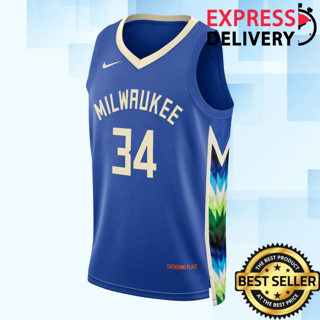 Nike Milwaukee Bucks Youth Giannis Name & Number T-Shirt - Green - MODA3