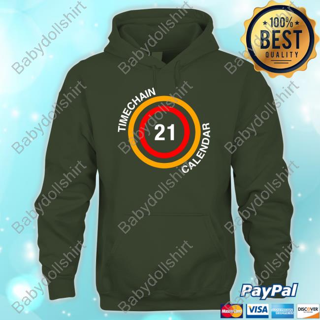 Official Proofofink Timechain Calendar 21 Shirts Official Proofofink Timechain Calendar 21 Shirts