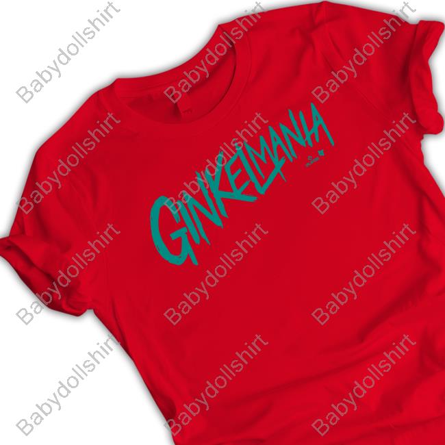 Breakingt Kevin Ginkel Ginkelmania Shirt Breakingt Kevin Ginkel Ginkelmania Shirt