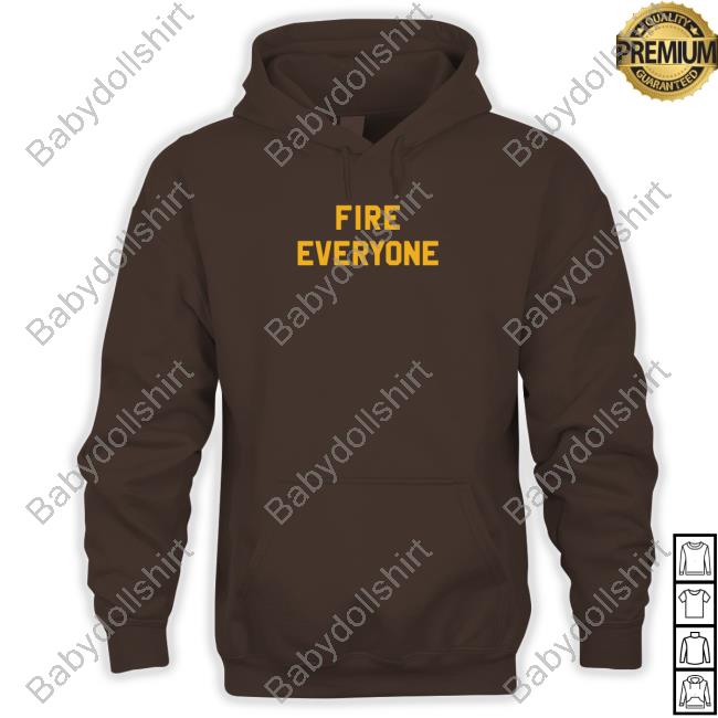 Official Steel City Fire Everyone Tee Shirt Official Steel City Fire Everyone Tee Shirt