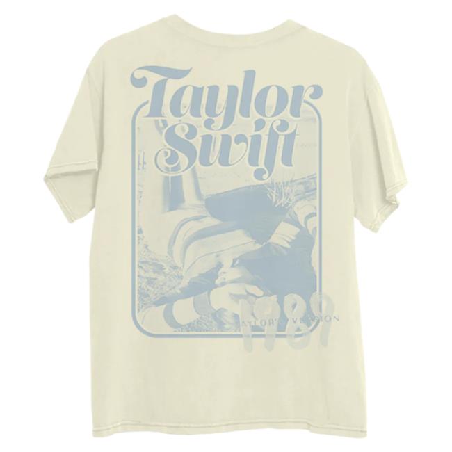 Official Taylor Swift Cardigan Apparel Clothing Merch Store Shop TaylorSwift 1989 (Taylor's Version) Yellow Photo Top Shirt Official Taylor Swift Cardigan Apparel Clothing Merch Store Shop TaylorSwift 1989 (Taylor's Version) Yellow Photo Top Shirt