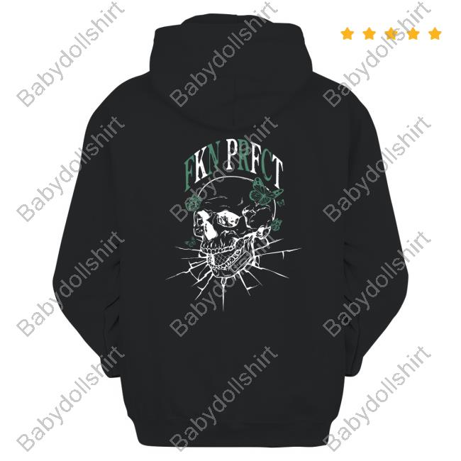 Fkn Prfct FKN Butterflies - Green T-Shirt Fkn Prfct FKN Butterflies - Green T-Shirt