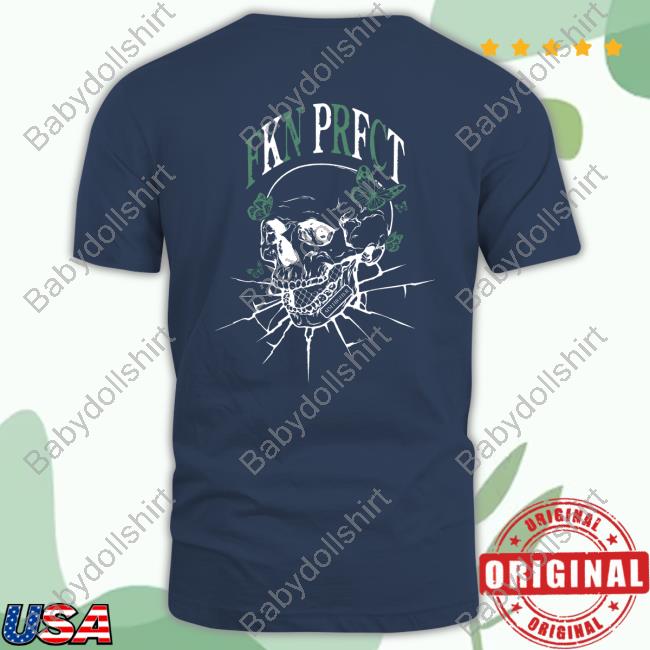 Fkn Prfct FKN Butterflies - Green T-Shirt Fkn Prfct FKN Butterflies - Green T-Shirt