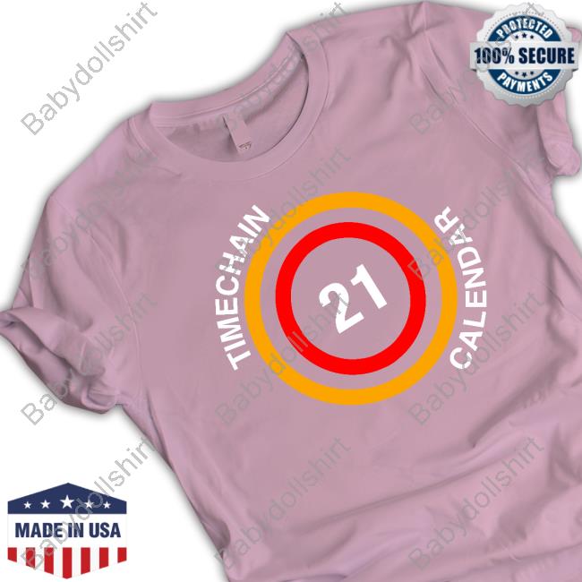 Official Proofofink Timechain Calendar 21 Shirts Official Proofofink Timechain Calendar 21 Shirts
