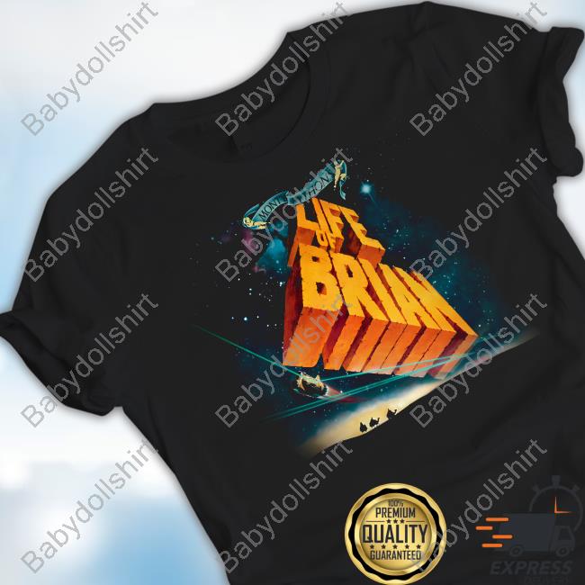 Official Monty Python Life Of Brian Shirt Official Monty Python Life Of Brian Shirt