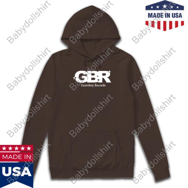 Official Graveboy Records Hoodie Official Graveboy Records Hoodie