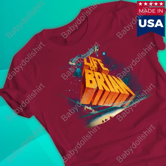 Official Monty Python Life Of Brian Shirt Official Monty Python Life Of Brian Shirt