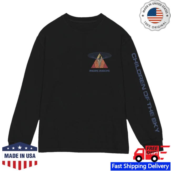 Imagine Dragons Merch Children Of The Sky Long Sleeve Imagine Dragons Merch Children Of The Sky Long Sleeve