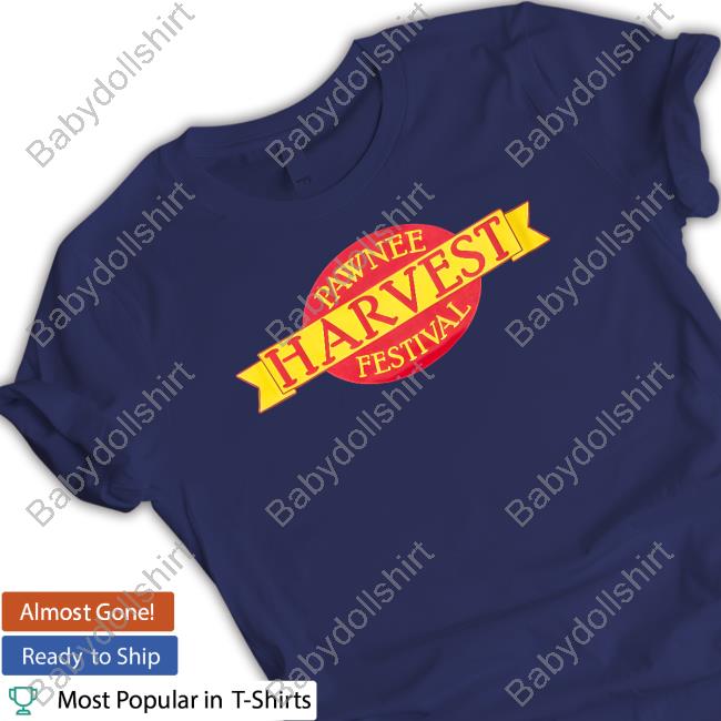 Official The Indy Shop Pawnee Harvest Festival Logo Shirts Official The Indy Shop Pawnee Harvest Festival Logo Shirts