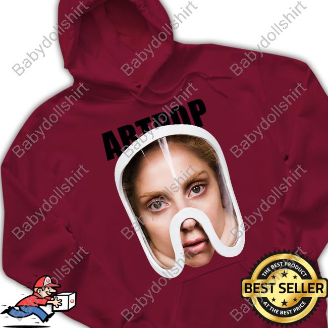 Official Lady Gaga Shop Merch Artpop Mask Crewneck Official Lady Gaga Shop Merch Artpop Mask Crewneck