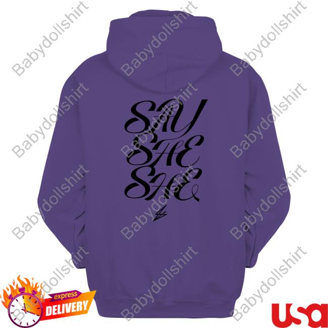 Official Say She She Merch Say She She Sss Tee Shirt Official Say She She Merch Say She She Sss Tee Shirt
