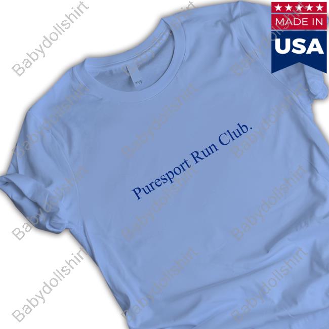 Puresport Run Club T-Shirt Puresport Run Club T-Shirt