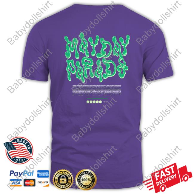 Mayday Parade Merch Miracle Maroon Tee Shirt Mayday Parade Merch Miracle Maroon Tee Shirt