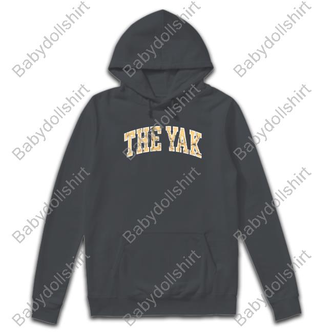 Official Barstool Sports Store The Yak Collegiate Hoody Official Barstool Sports Store The Yak Collegiate Hoody