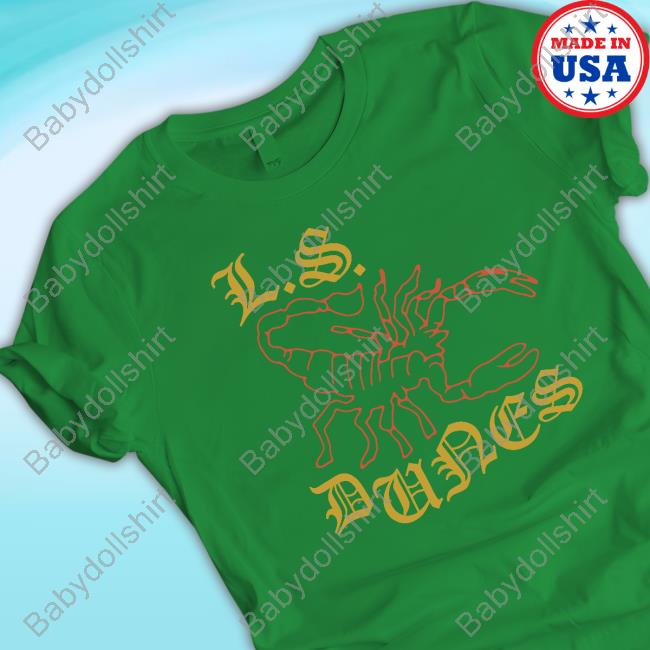 LS Dunes Store Scorpion Logo Crewneck Sweatshirt LS Dunes Store Scorpion Logo Crewneck Sweatshirt
