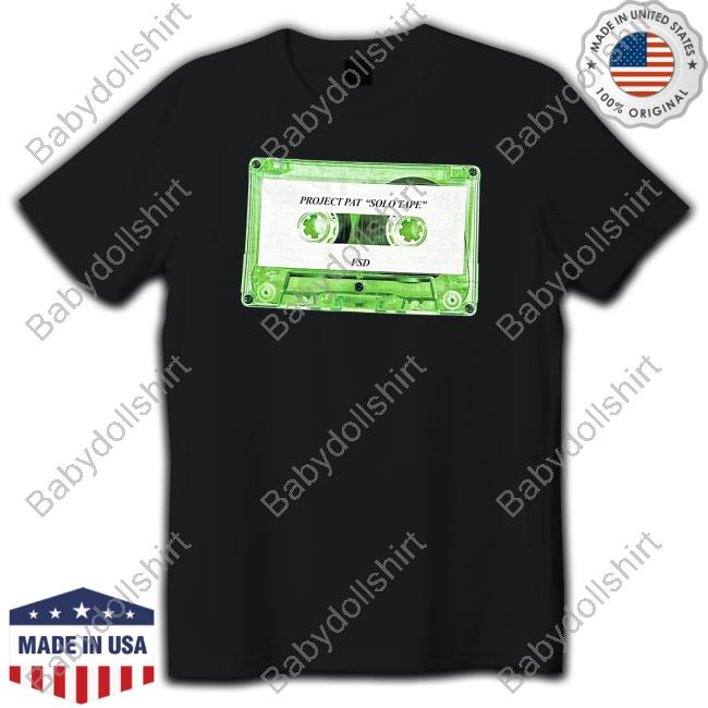 Official Roject Pat & Fsd Solo Tape Tee Official Roject Pat & Fsd Solo Tape Tee