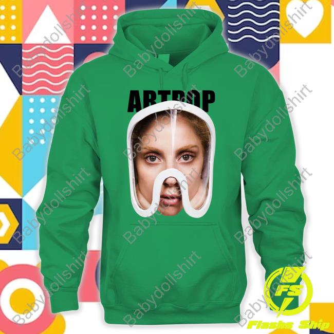 Official Lady Gaga Shop Merch Artpop Mask Crewneck Official Lady Gaga Shop Merch Artpop Mask Crewneck